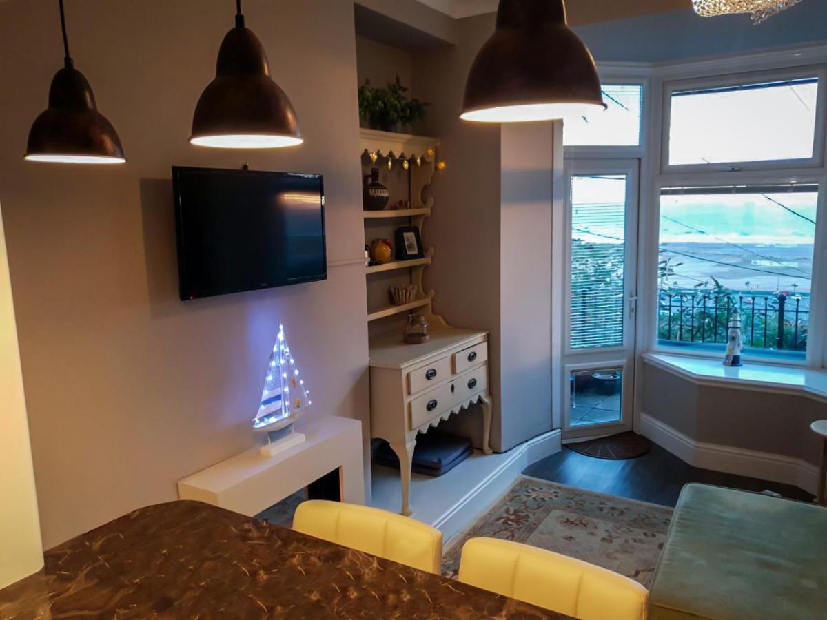 Seaview Paradise 1-Bed Apartment Barmouth Extérieur photo